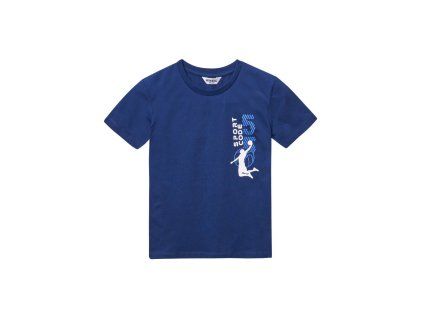 Chlapecké tričko s krátkým rukávem Sport Code - navy