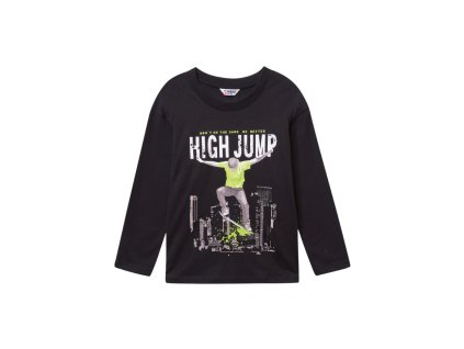 Chlapecká mikina Get One! - černá - velikost 170