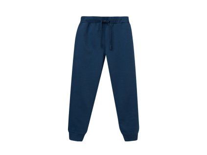 Dětské tepláky Basic - navy — Winkiki Kids Wear