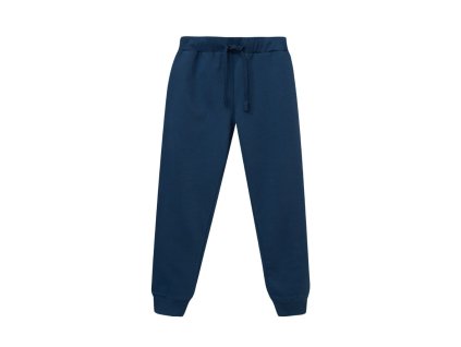 Dětské tepláky Basic - navy - velikost 170