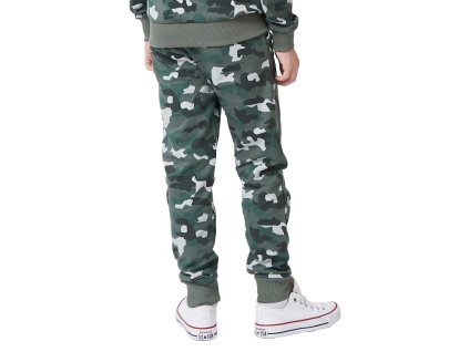Chlapecké tepláky Camouflage - khaki - velikost 152
