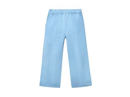 Dívčí tepláky Basic - modrá — Winkiki Kids Wear