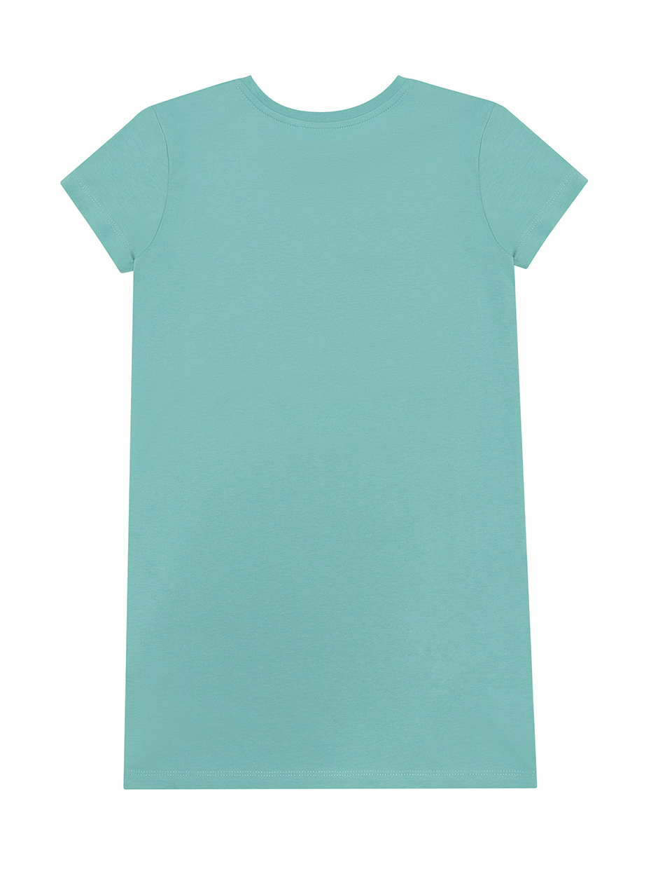 Dívčí šaty Square - mátová 146