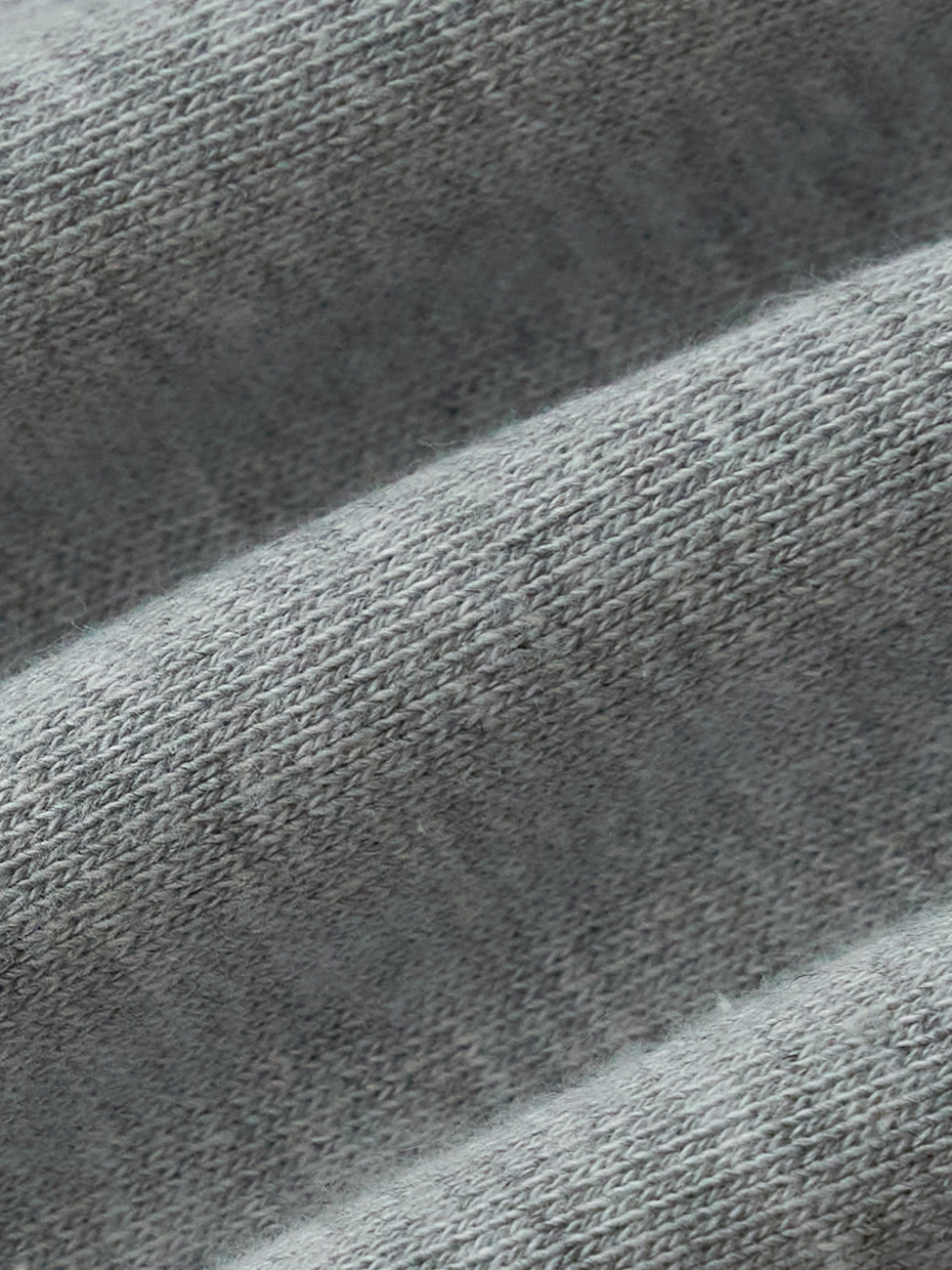 Dětská mikina s kapucí na zip - šedá 158