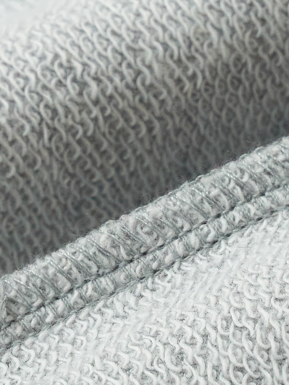 Dětská mikina s kapucí na zip - šedá 158