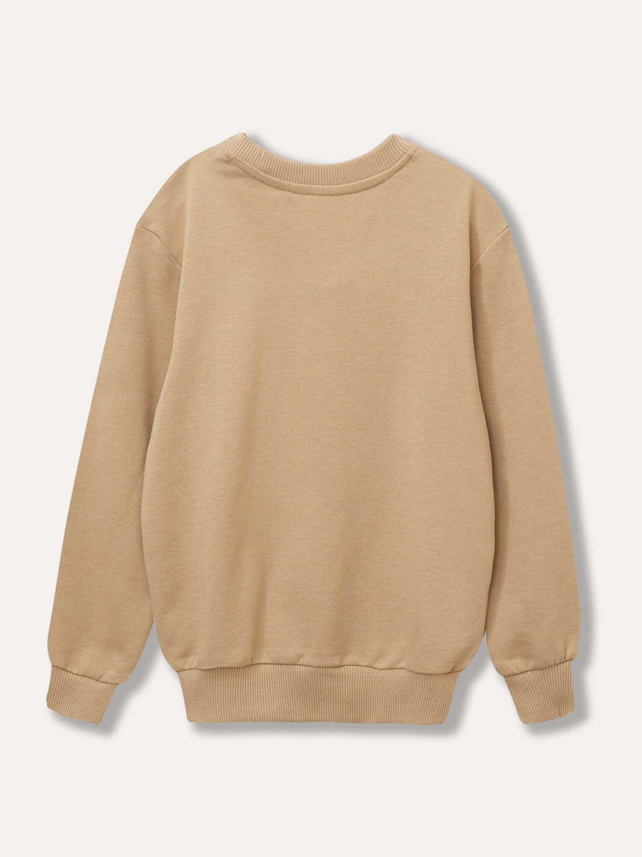 Dětská unisex mikina - béžová 128