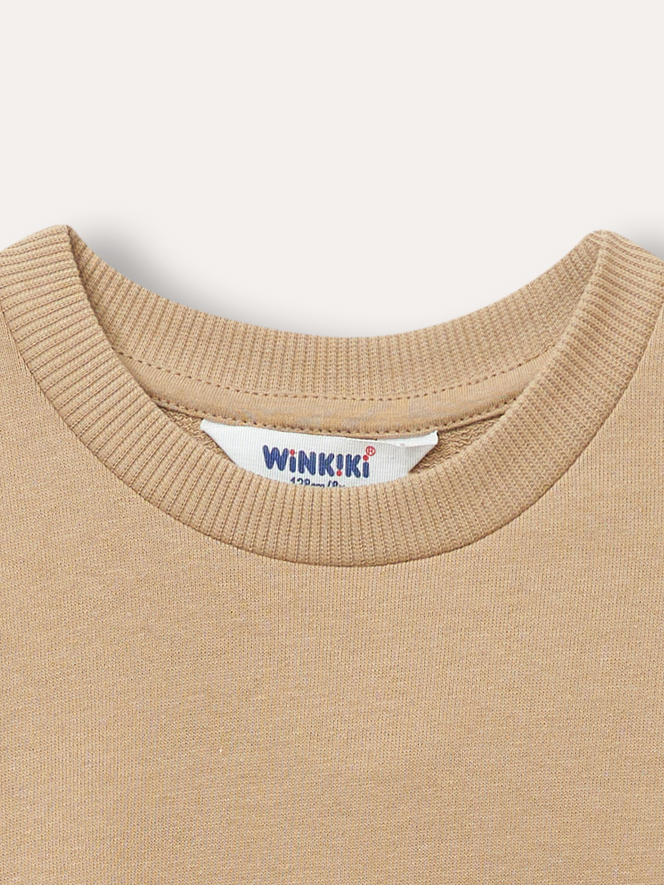 Dětská unisex mikina - béžová 128