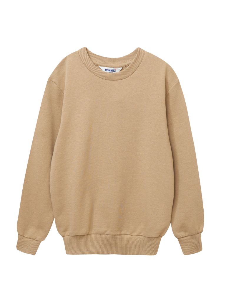 Dětská unisex mikina - béžová 122