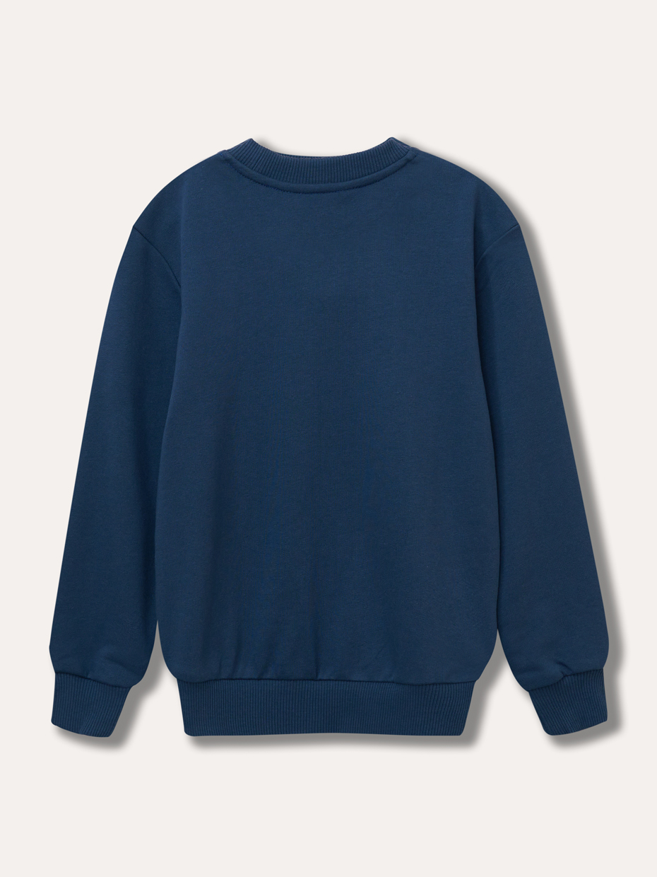 Dětská unisex mikina - navy 146