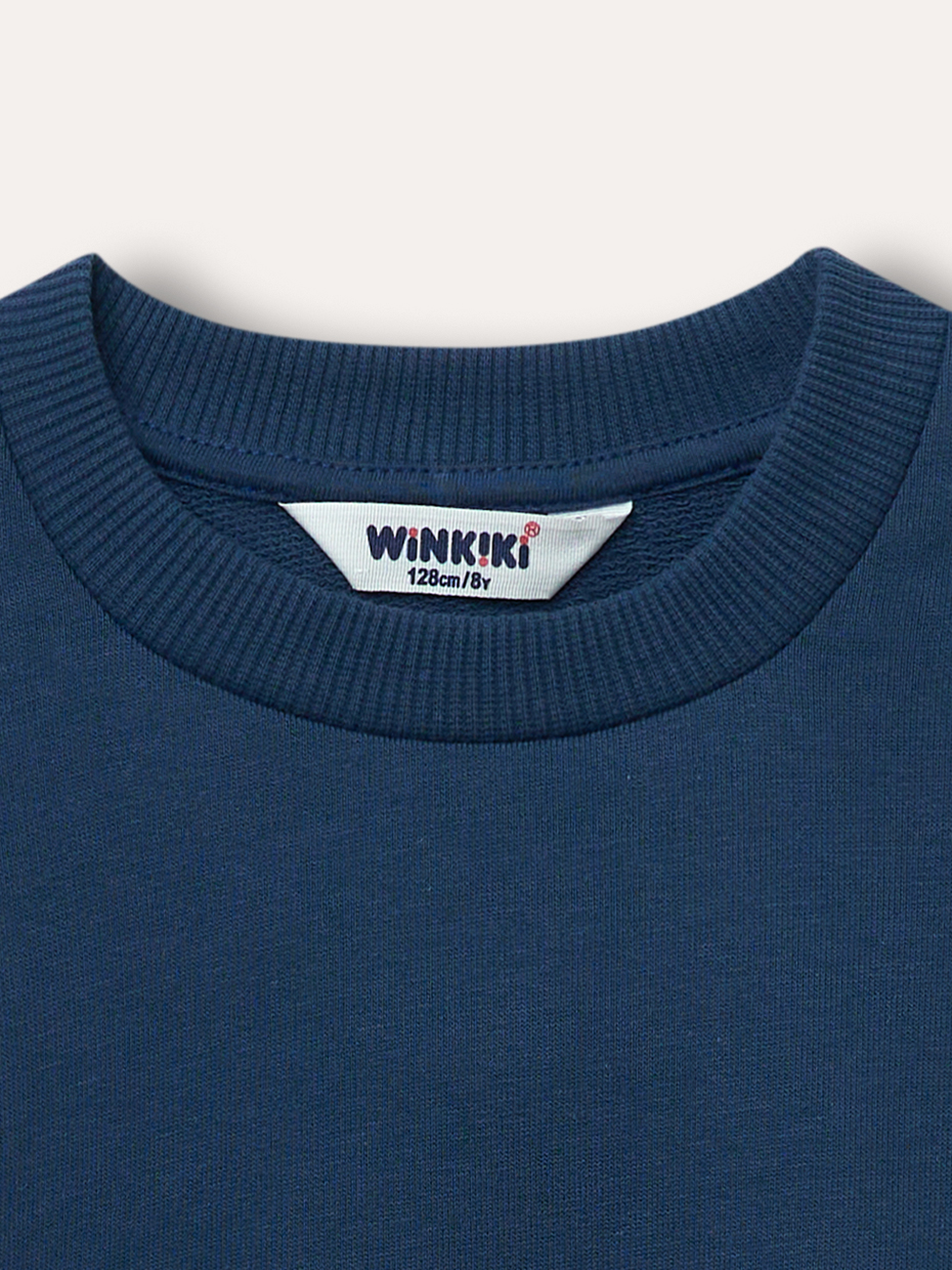 Dětská unisex mikina - navy 146