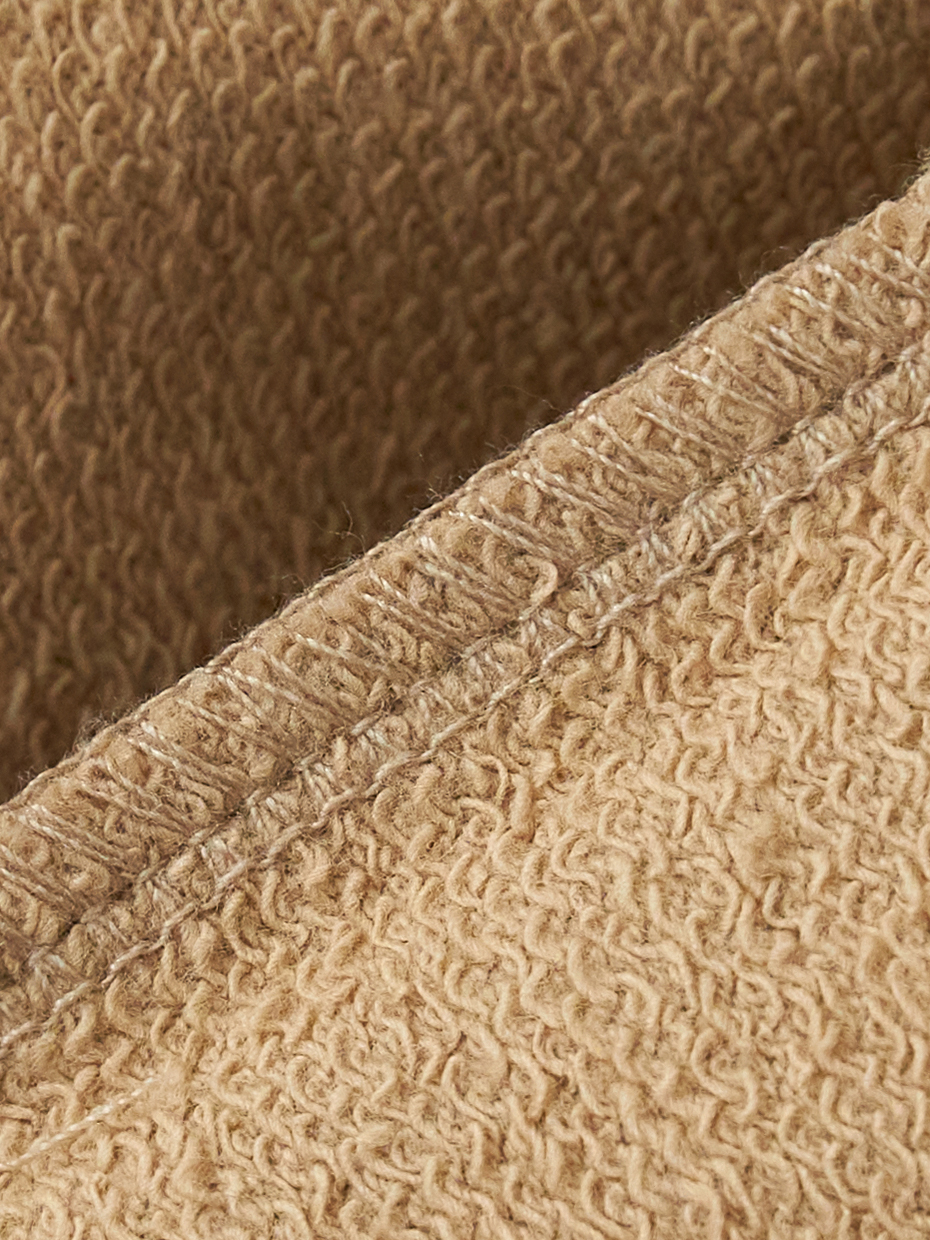 Dětská unisex mikina s kapucí - béžová 170