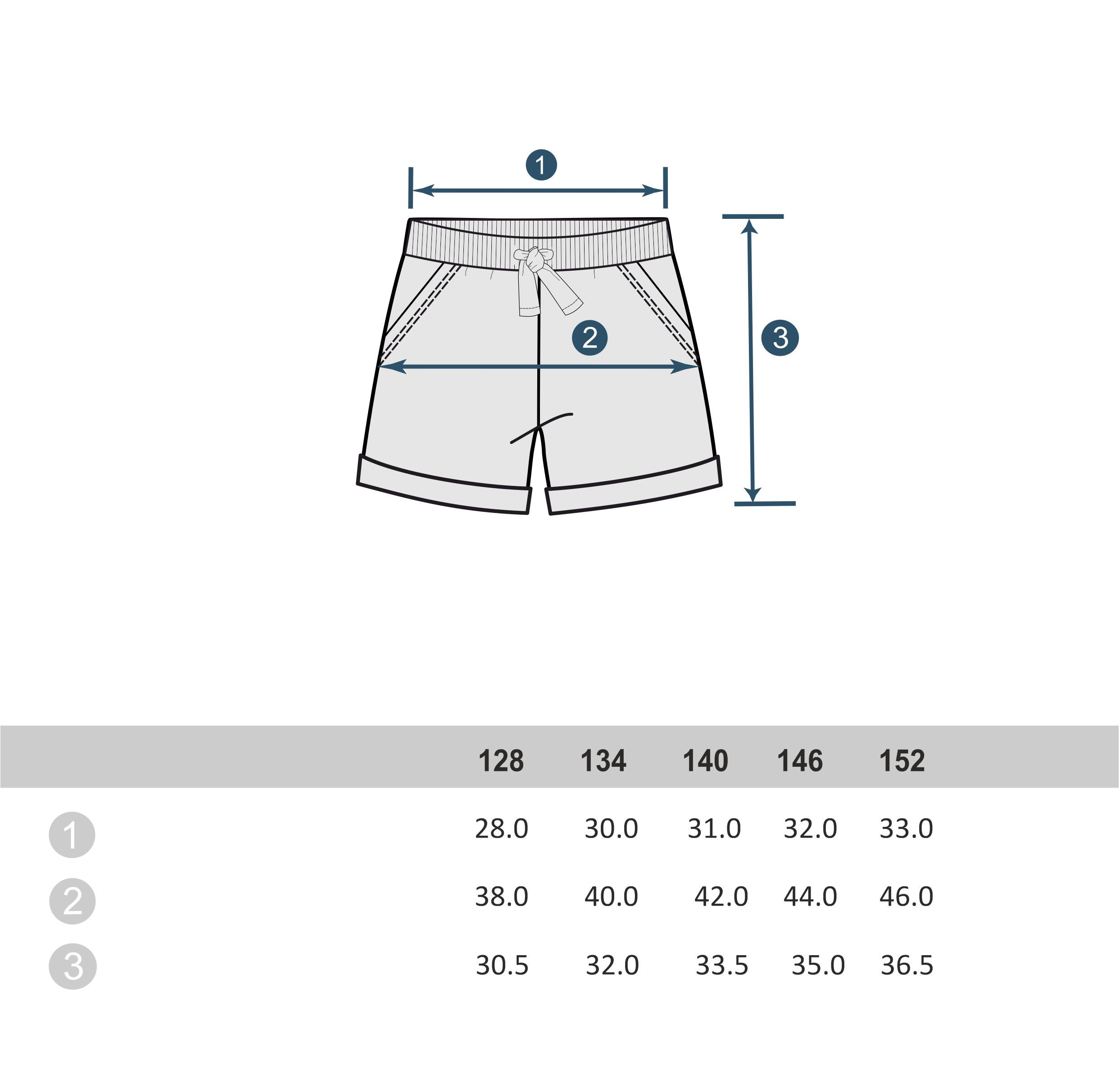 Dívčí kalhoty Glorious - navy 134
