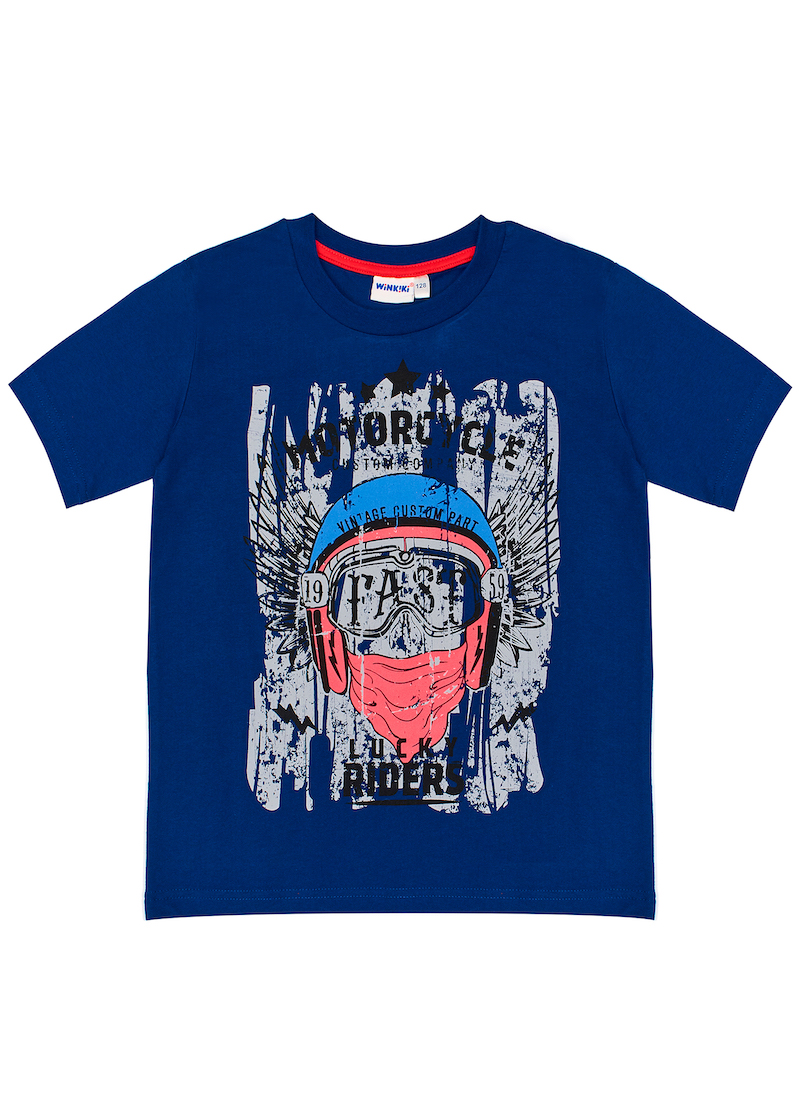 Chlapecká mikina s kapucí Winner - červená 146