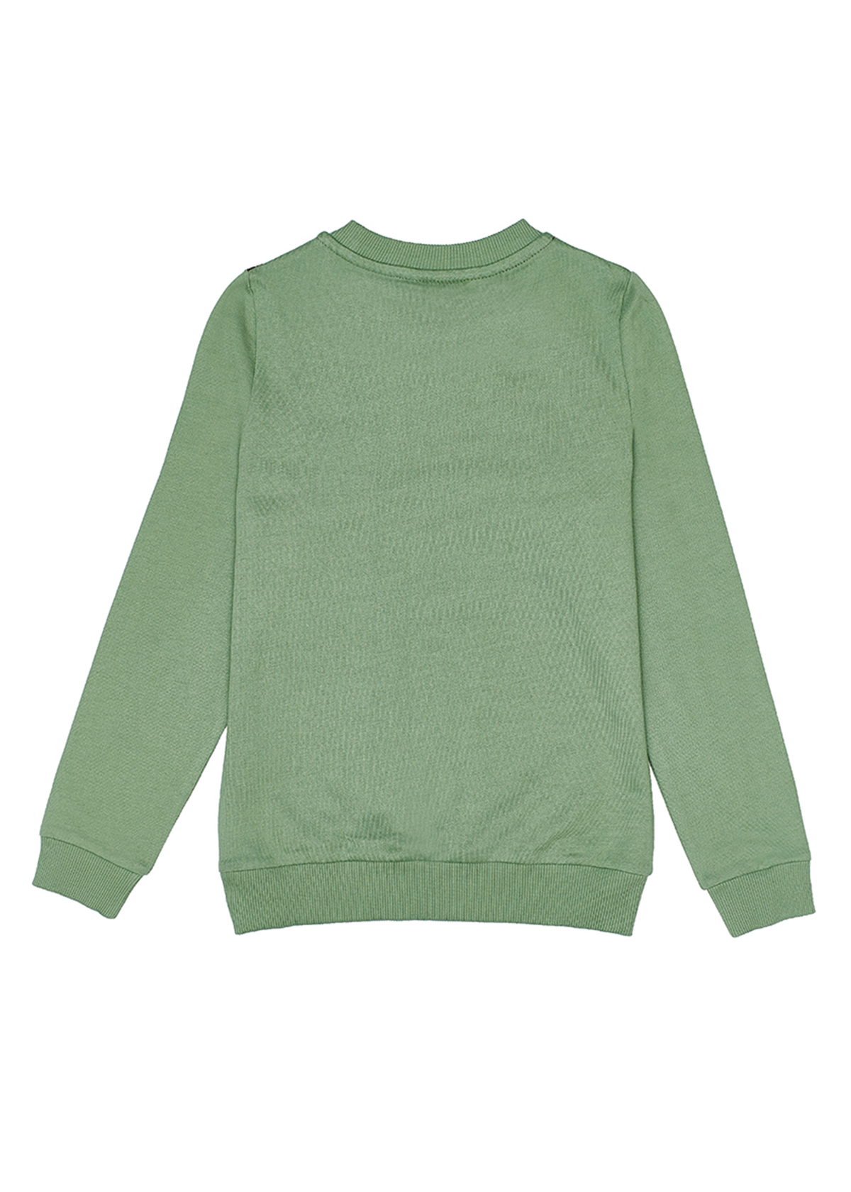 Chlapecká mikina Nature - khaki 128
