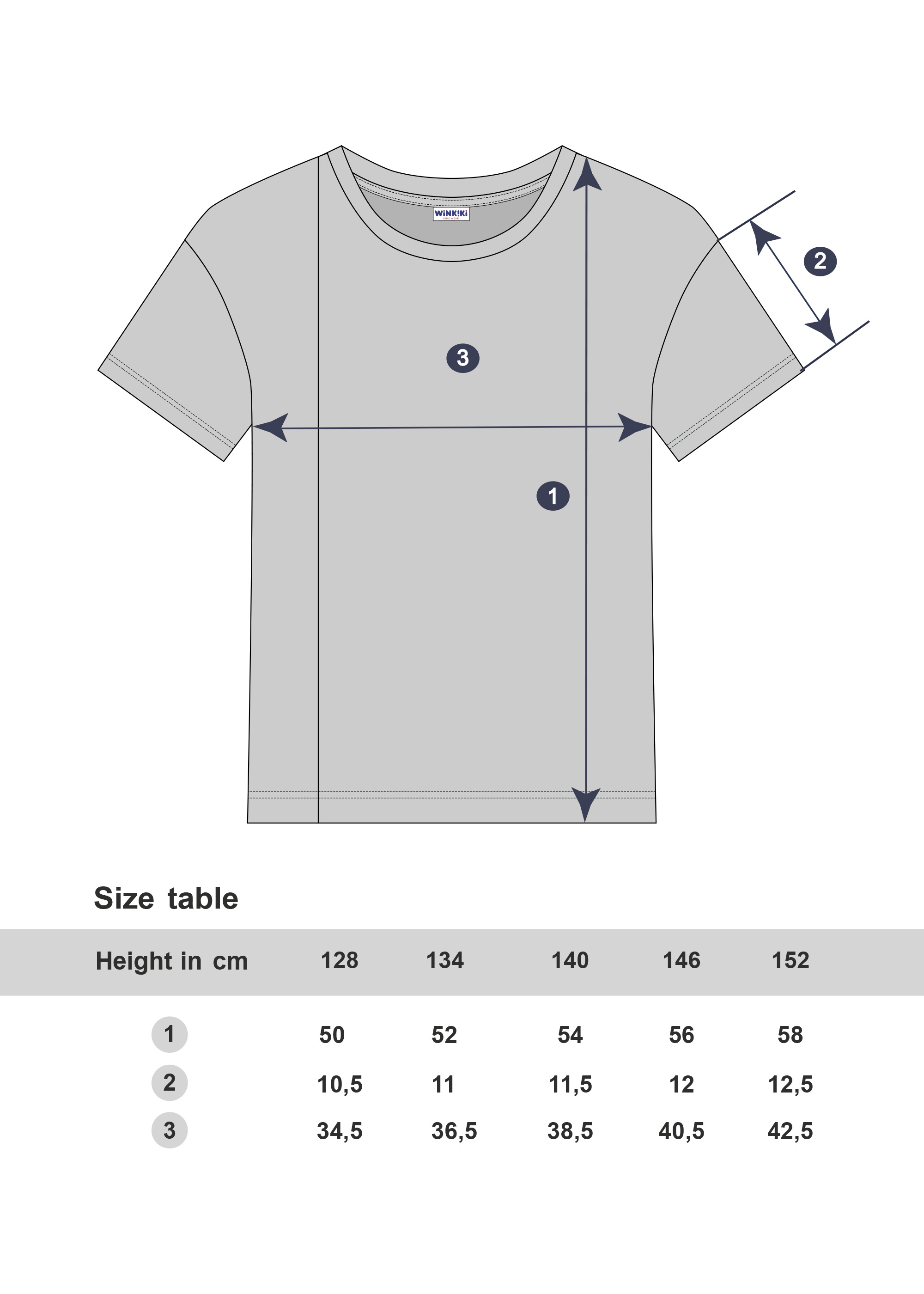 Dívčí tričko s krátkým rukávem Own Magic - růžová/tyrkysová 134