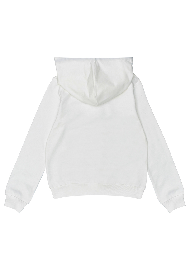 Dívčí mikina s kapucí Sport - černá 146