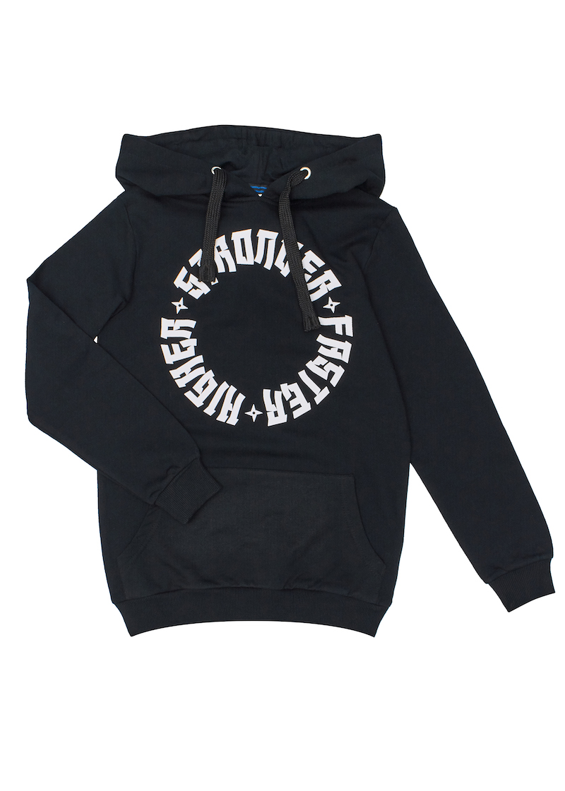 Chlapecká mikina Only Forward - limetková 164