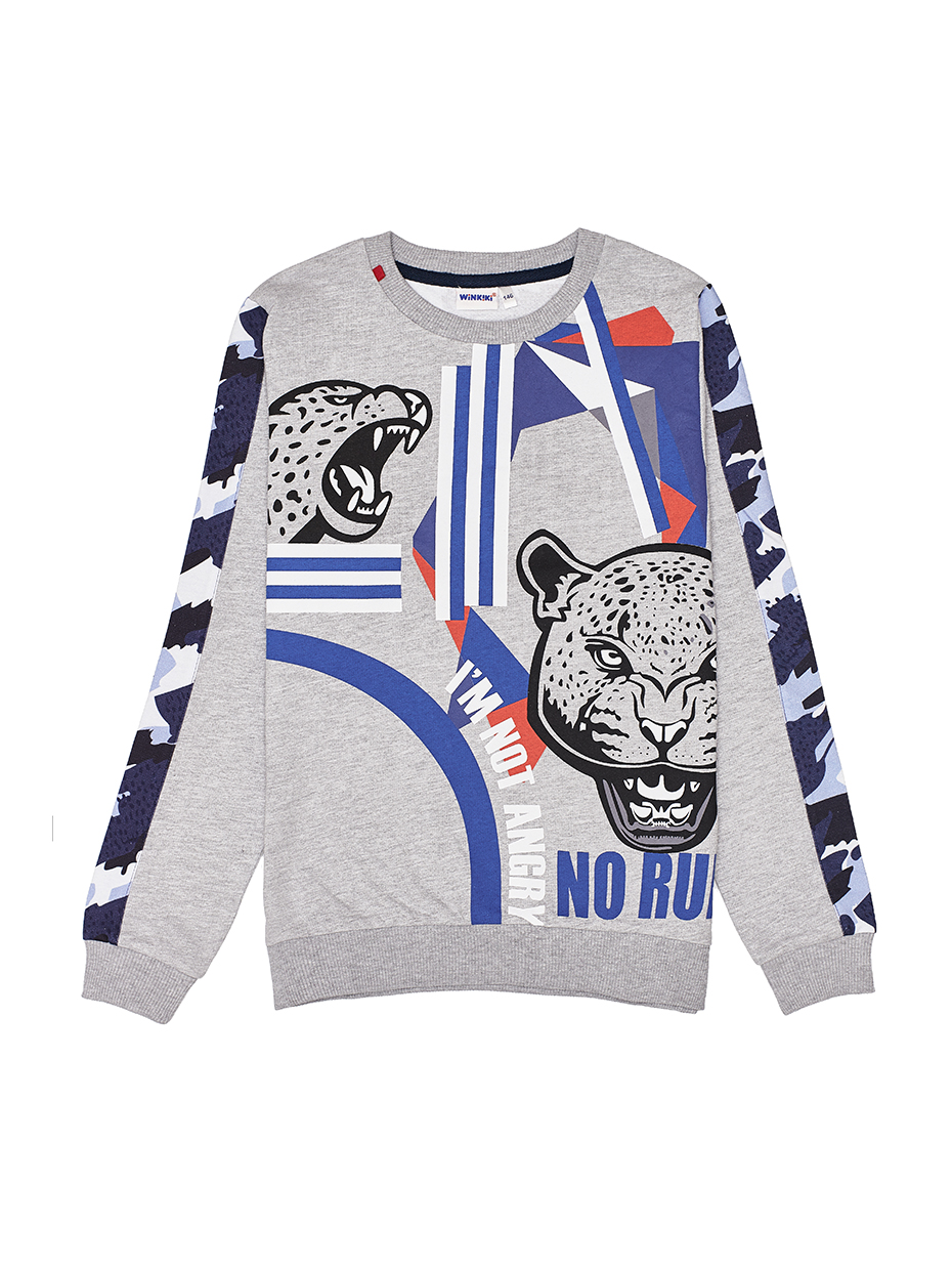 Chlapecké tričko Gepard - navy 140