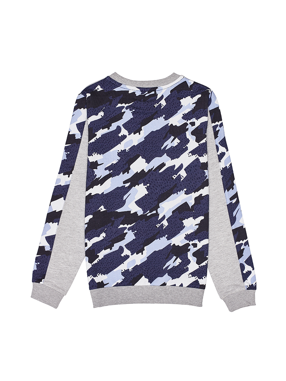 Chlapecké tričko Gepard - navy 140