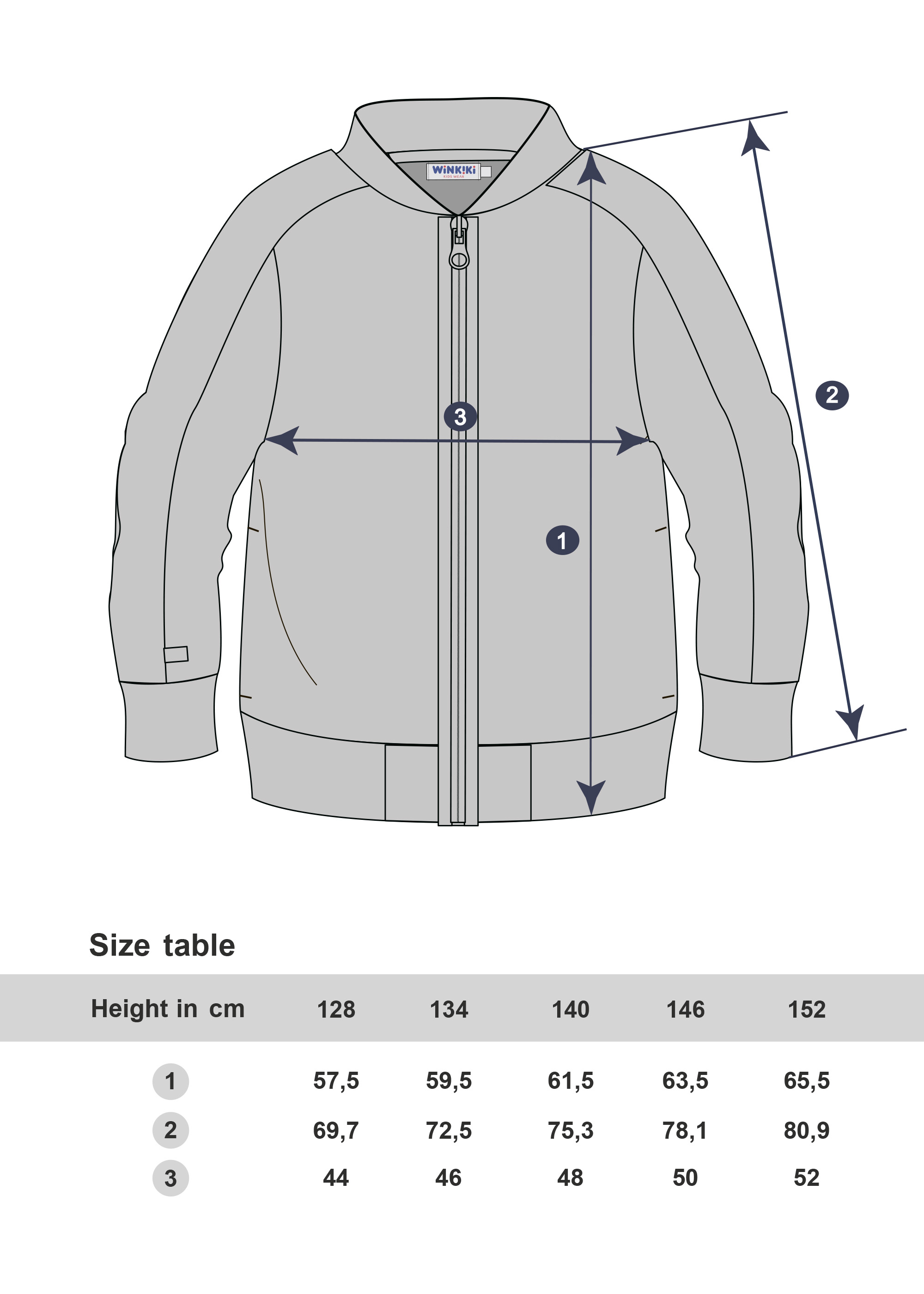 Chlapecká mikina Active - kobaltová 158