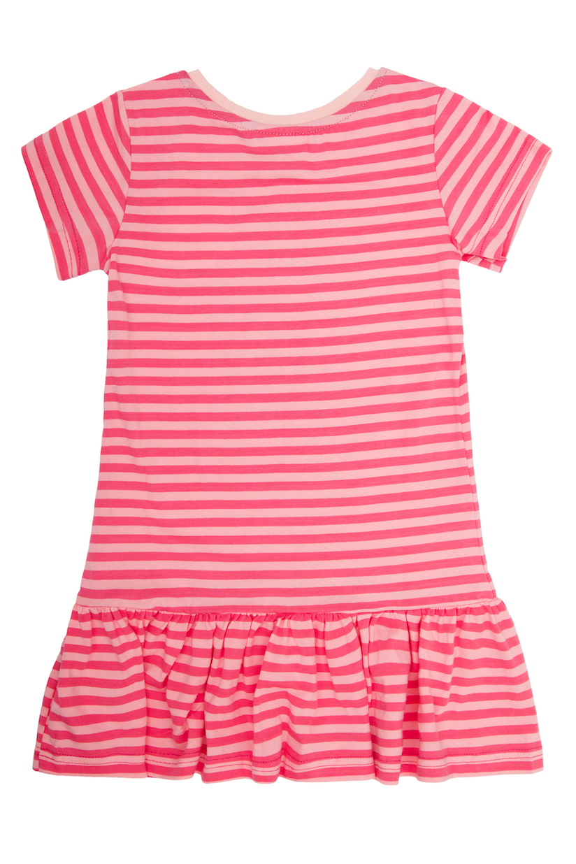 Dívčí tunika Girls Club - růžová 140