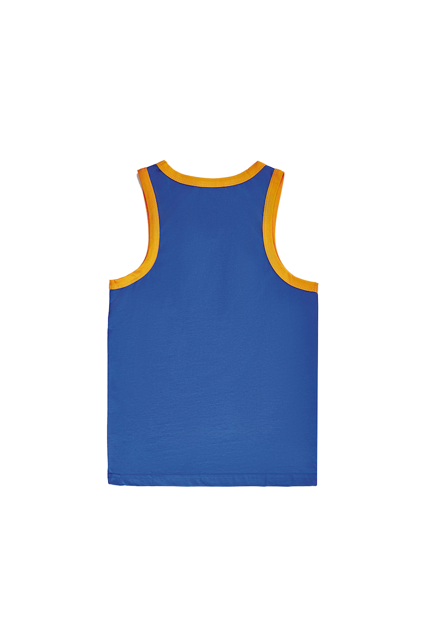 Chlapecké tílko Gorilla - tmavě modrá 146