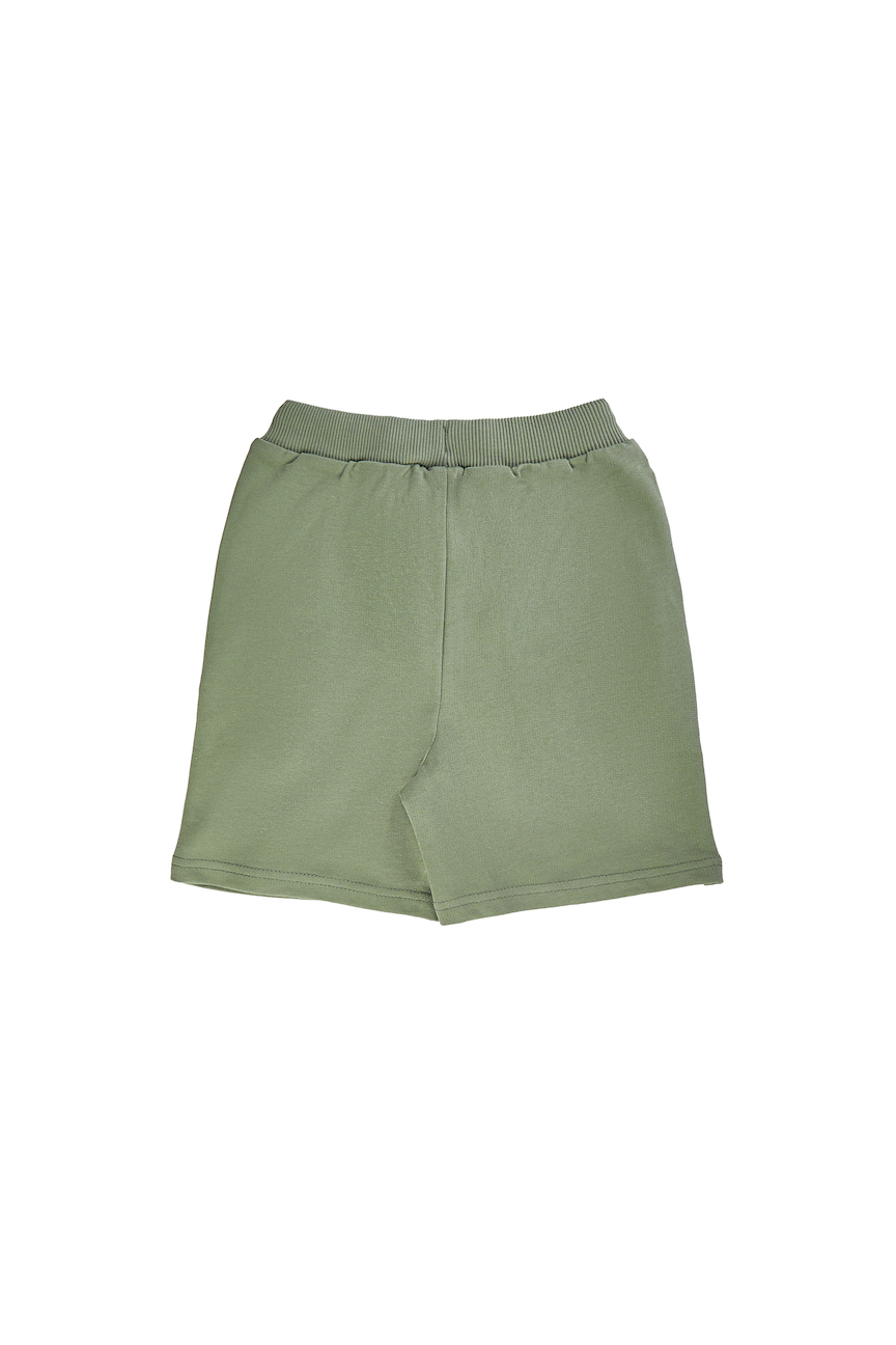 Chlapecké kraťasy Riders - khaki 140