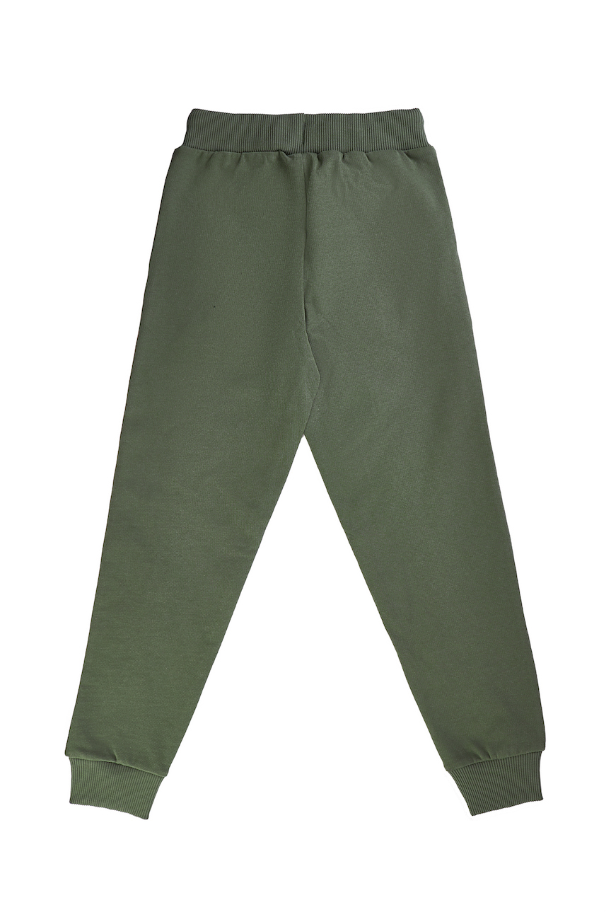 Chlapecké tepláky Street Style - khaki 134