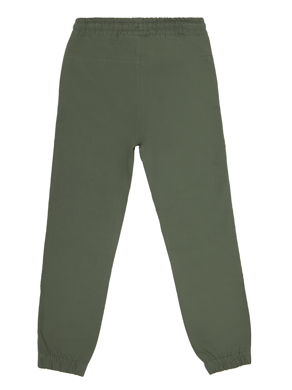 Chlapecké kalhoty Street Style - khaki 152