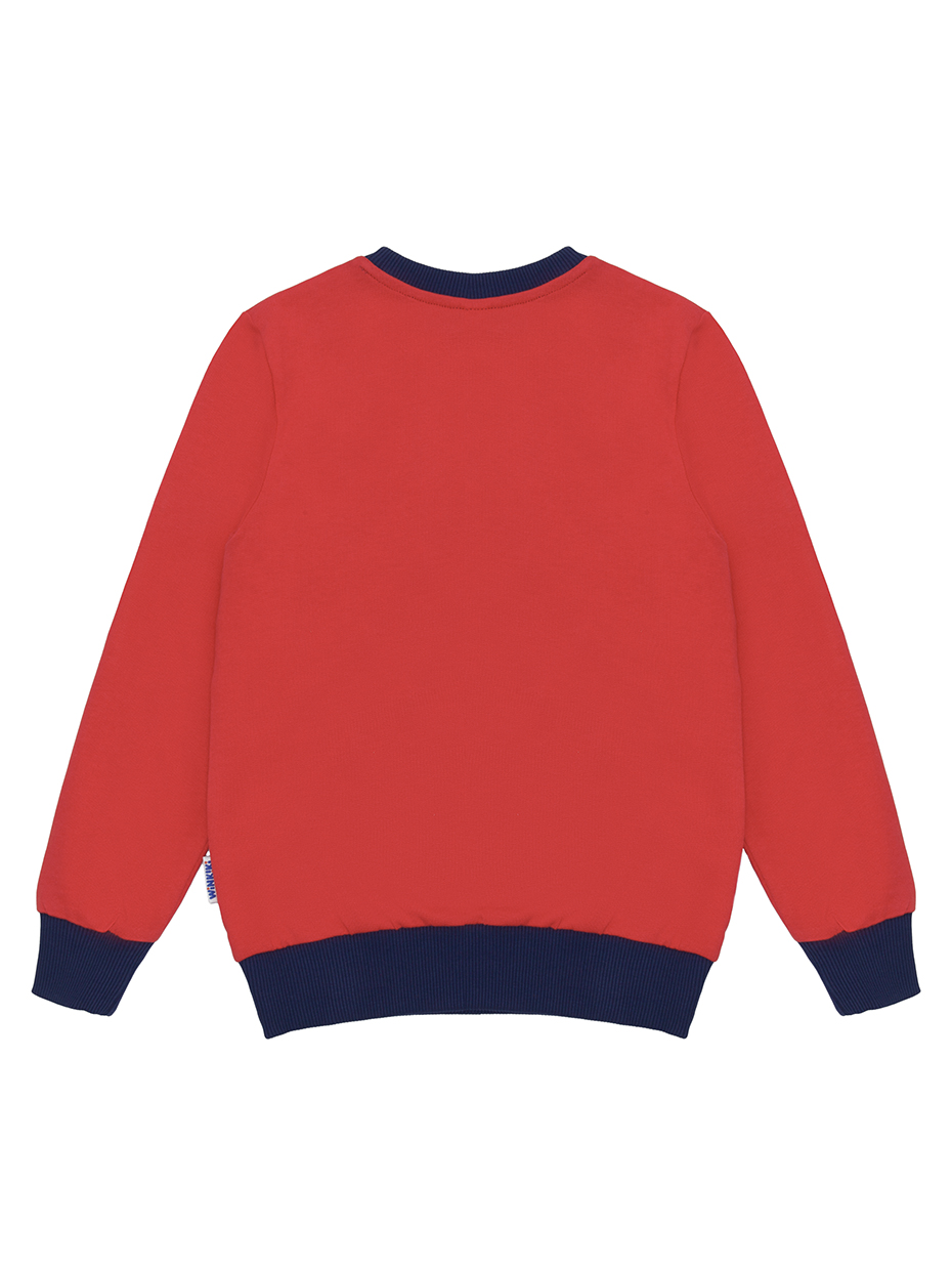 Chlapecká mikina Creative - navy 134