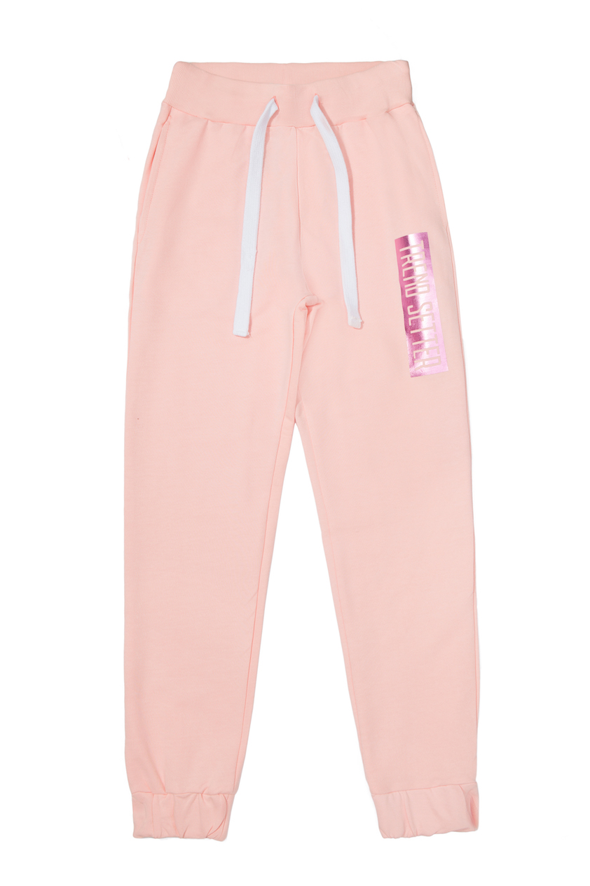 Dívčí tepláky Trend Setter - růžová 140