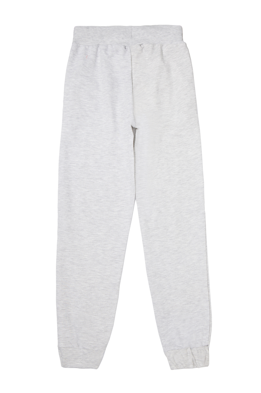 Dívčí tepláky Trend Setter - šedý melanž 140