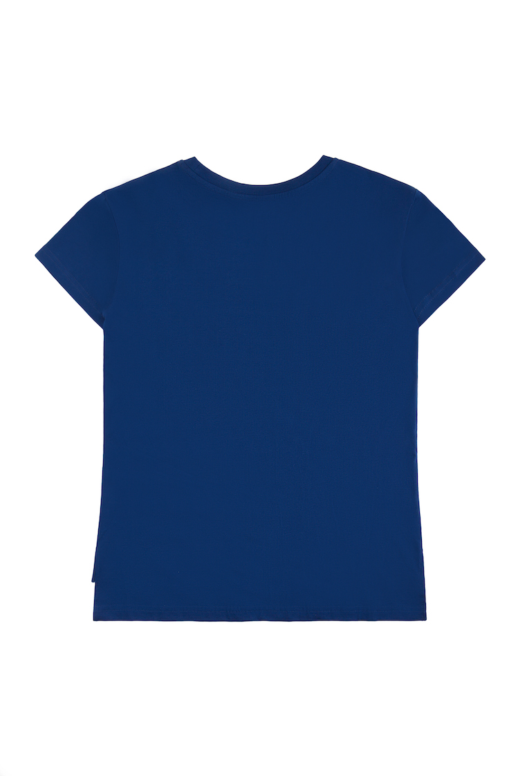 Dívčí tričko Love Cool Vibe - navy 146