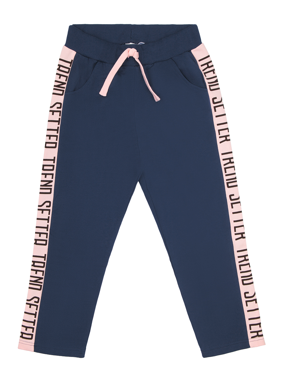 Dívčí tepláky Summer Smile - černá 158