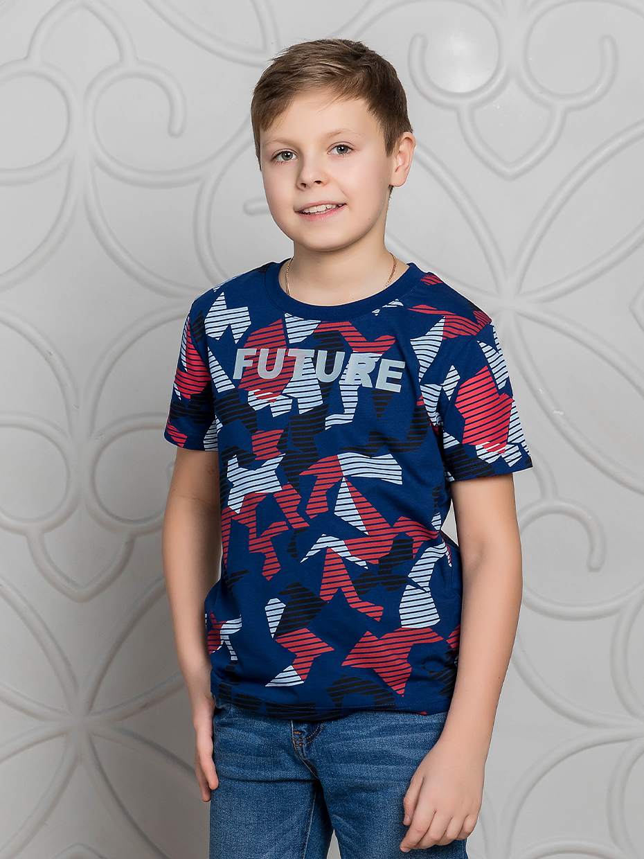 Chlapecké tričko Future - navy 152