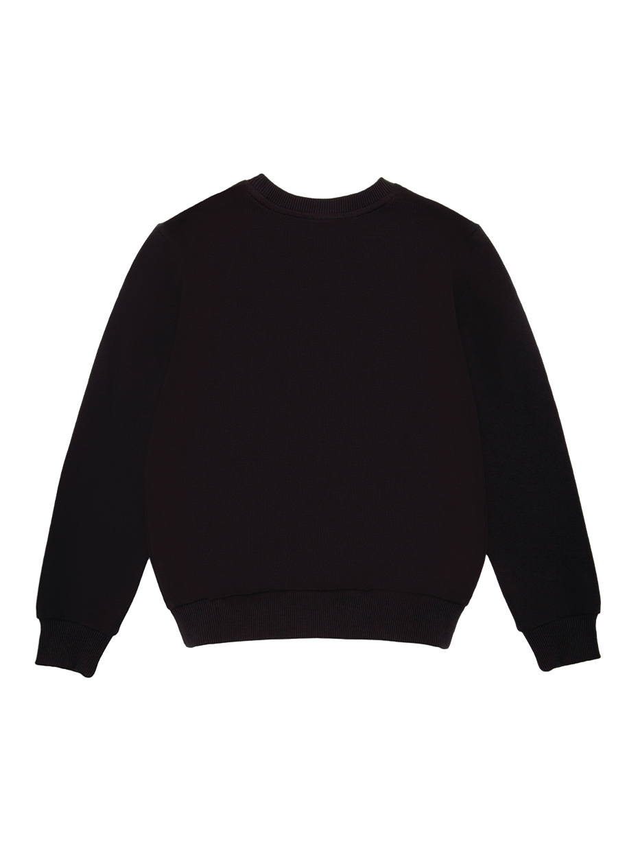 Chlapecká mikina Line 83 - černá 152