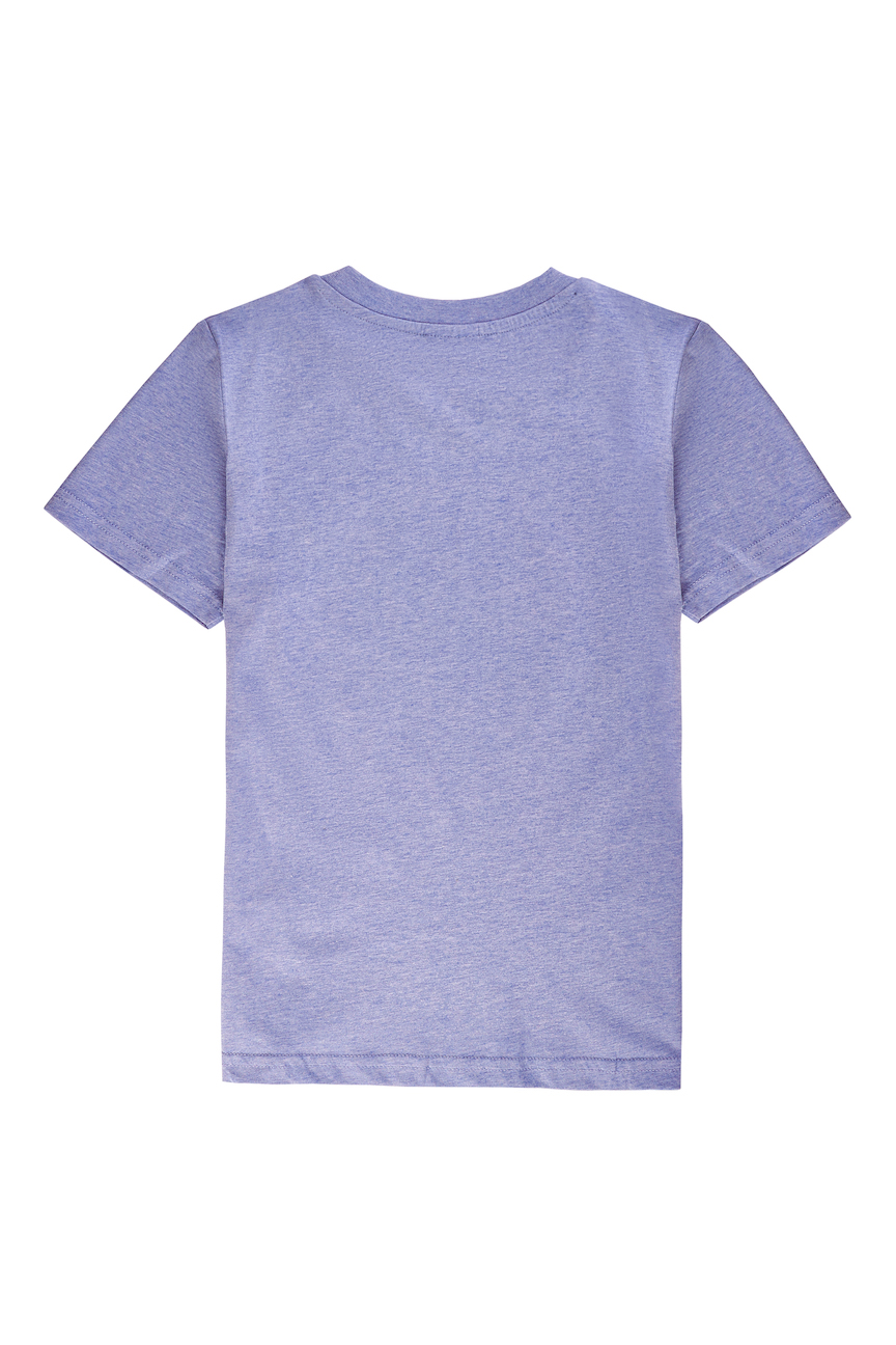 Chlapecké tričko American Gamer - modrý melanž 140