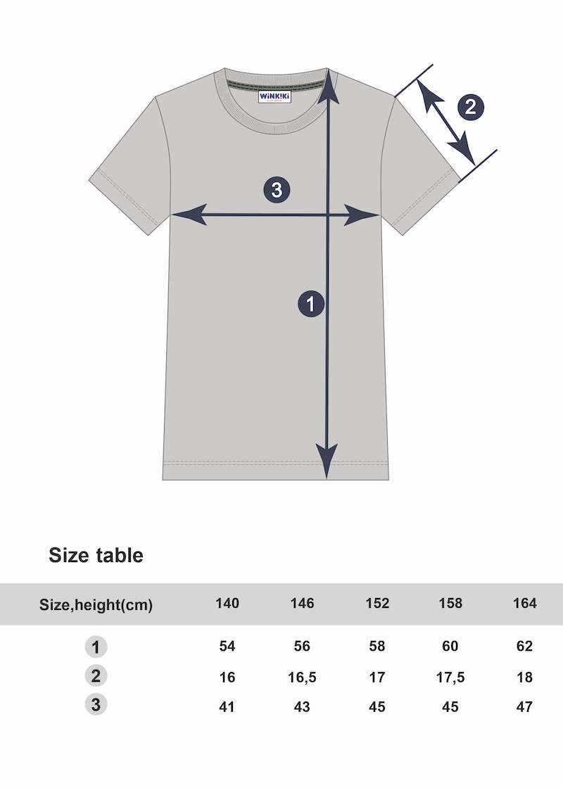 Chlapecké tričko Like - černá 164