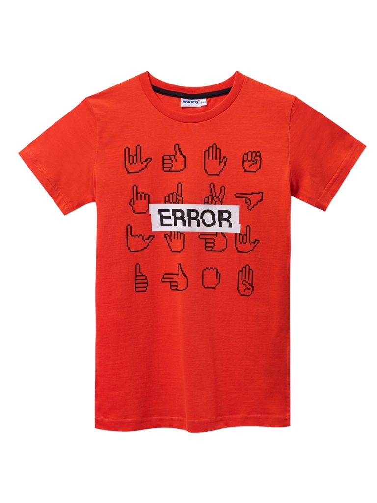 Chlapecké tričko Error - navy 158