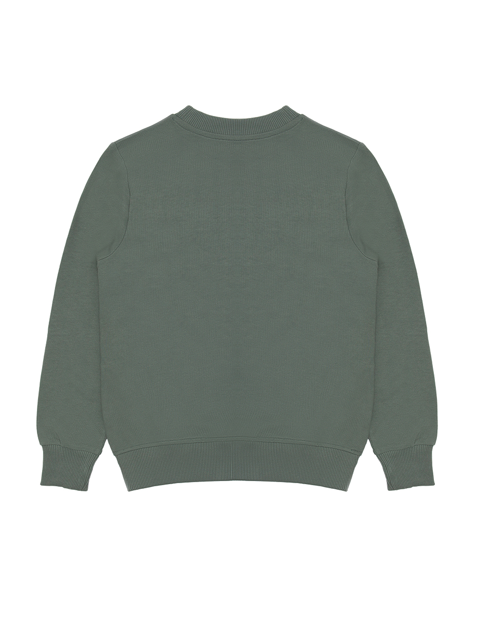 Chlapecká mikina New York - khaki 140