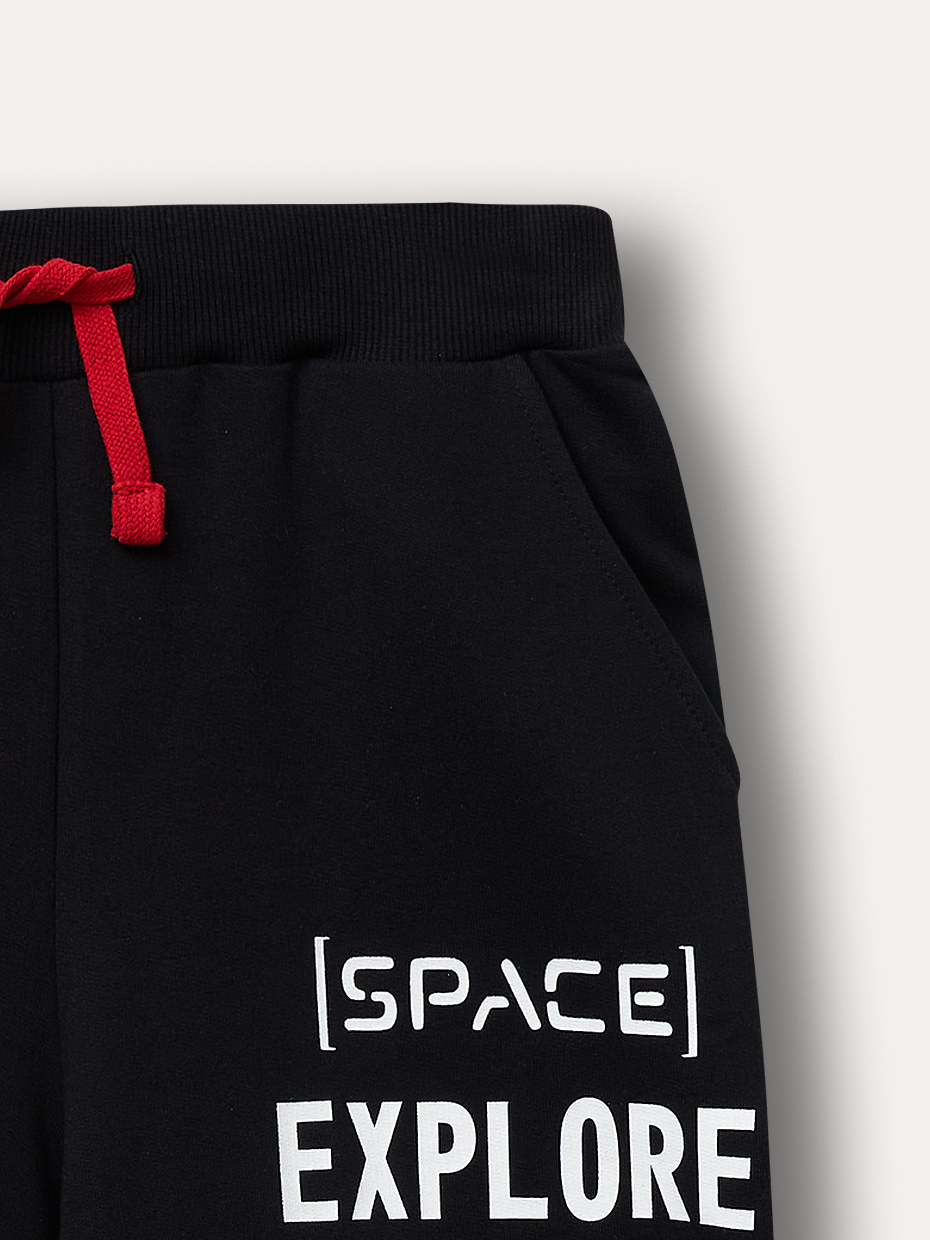 Chlapecká mikina na zip Brooklyn - navy 152