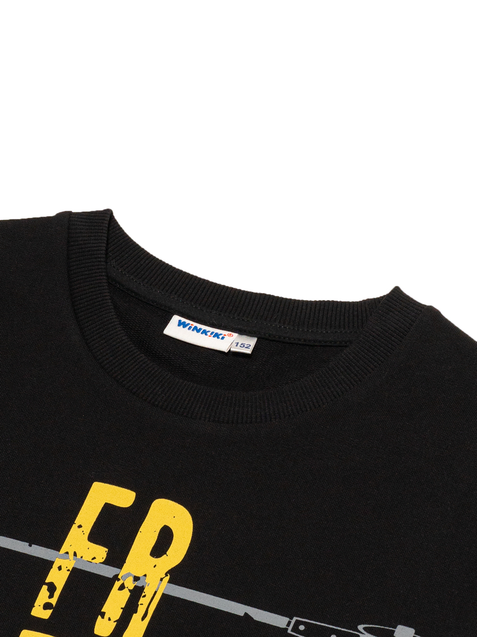 Chlapecká mikina Freedom Air - černá 128