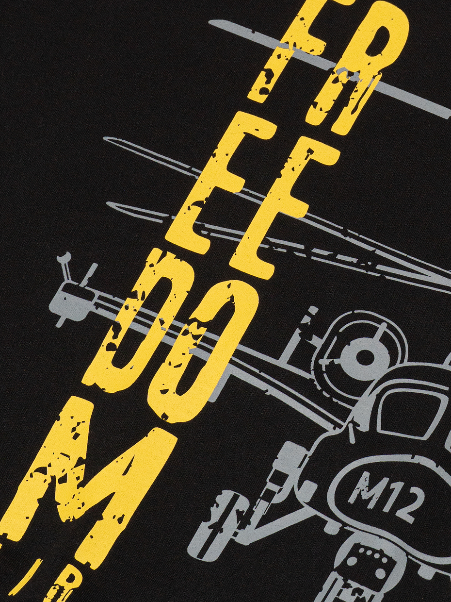 Chlapecká mikina Freedom Air - černá 128