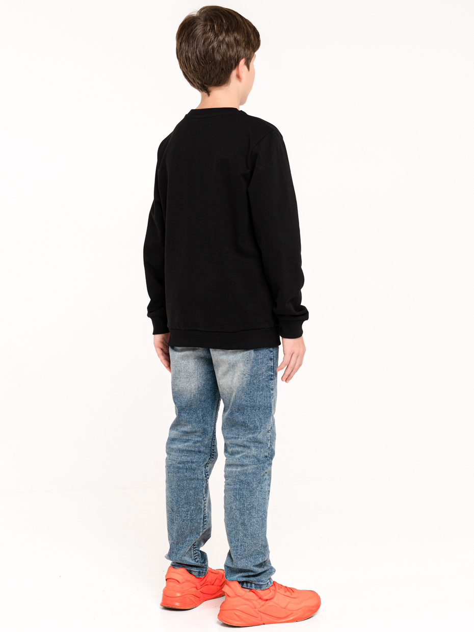 Chlapecká mikina Freedom Air - černá 128