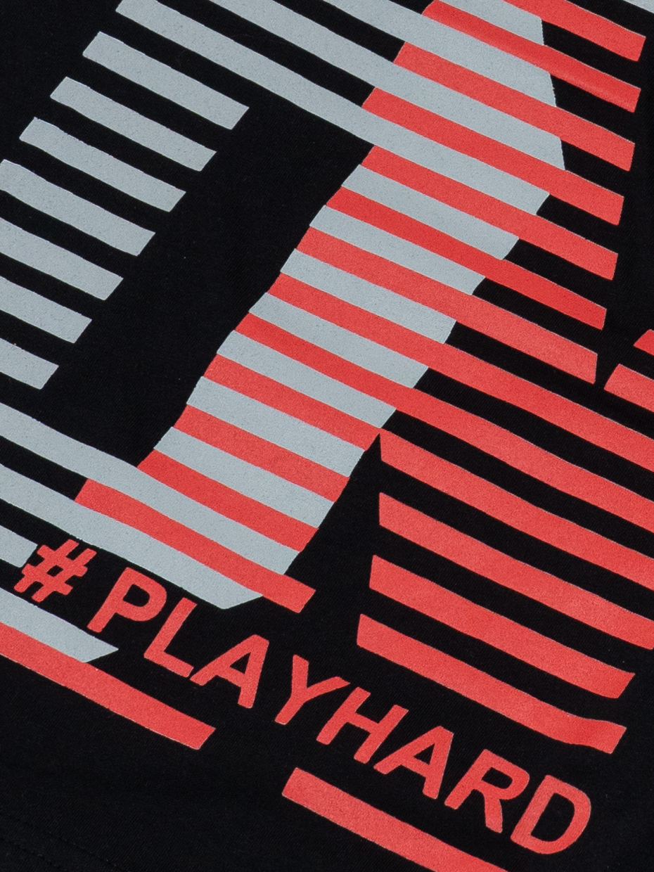 Chlapecké tílko Game ON - černá 146