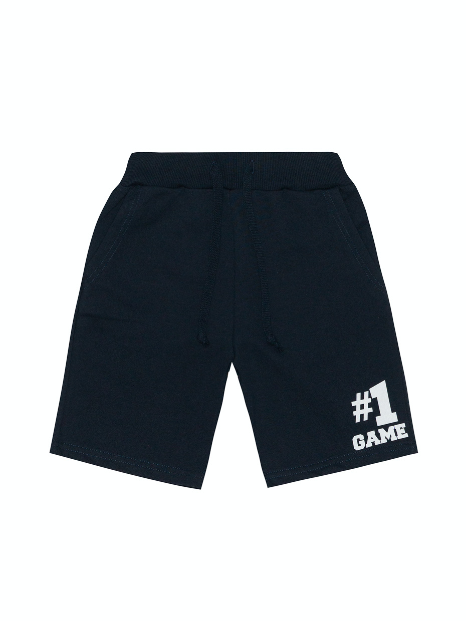 Chlapecké kraťasy Game - navy 134