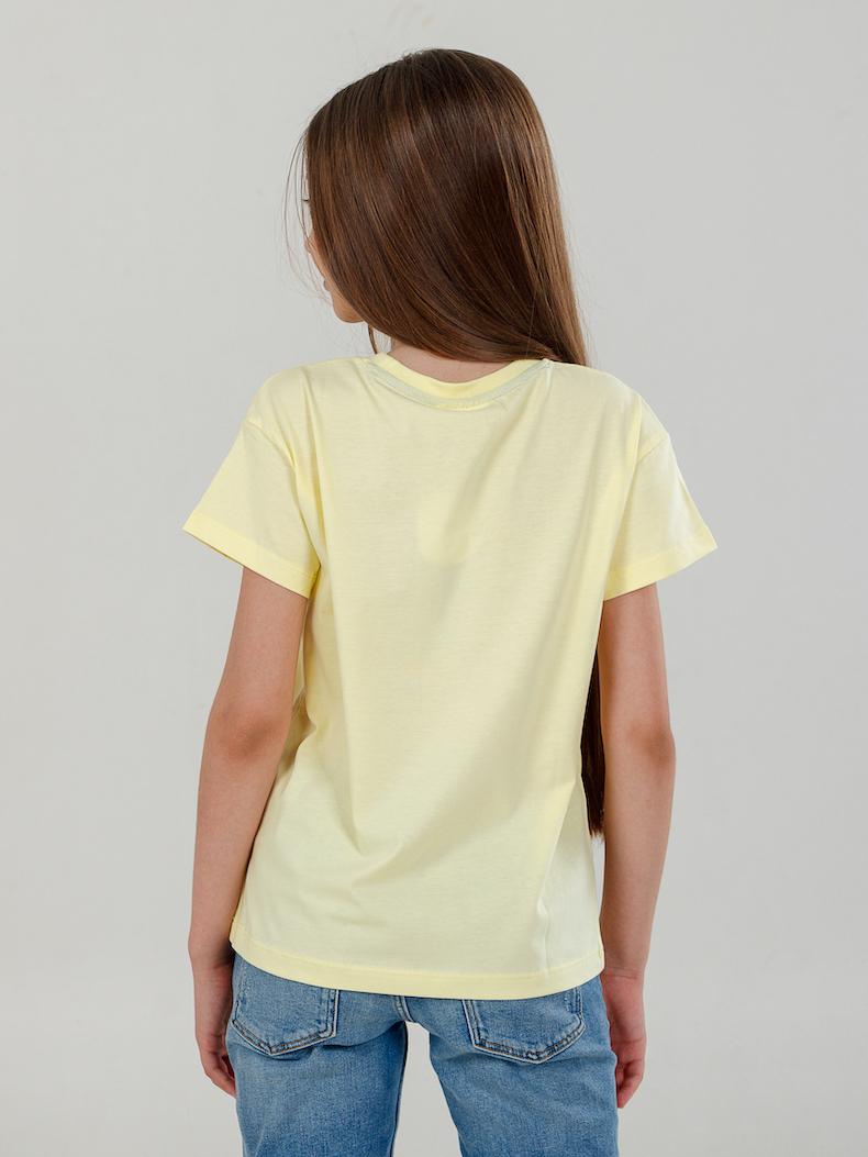 Dívčí tričko Just Queenin - malinová 134