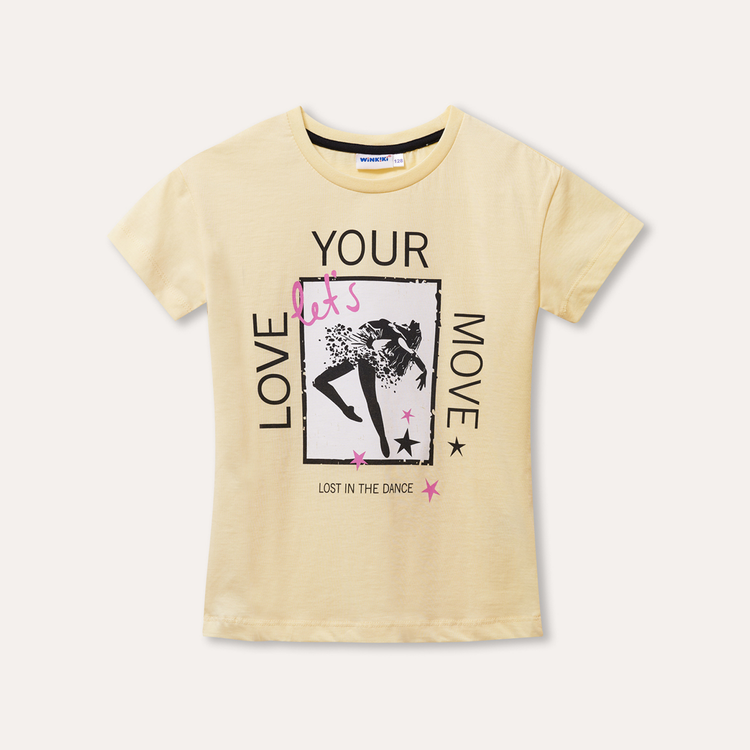 Dívčí tričko Just Queenin - malinová 134