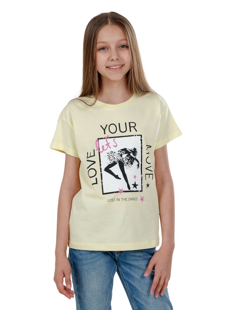 Dívčí tričko Just Queenin - malinová 134