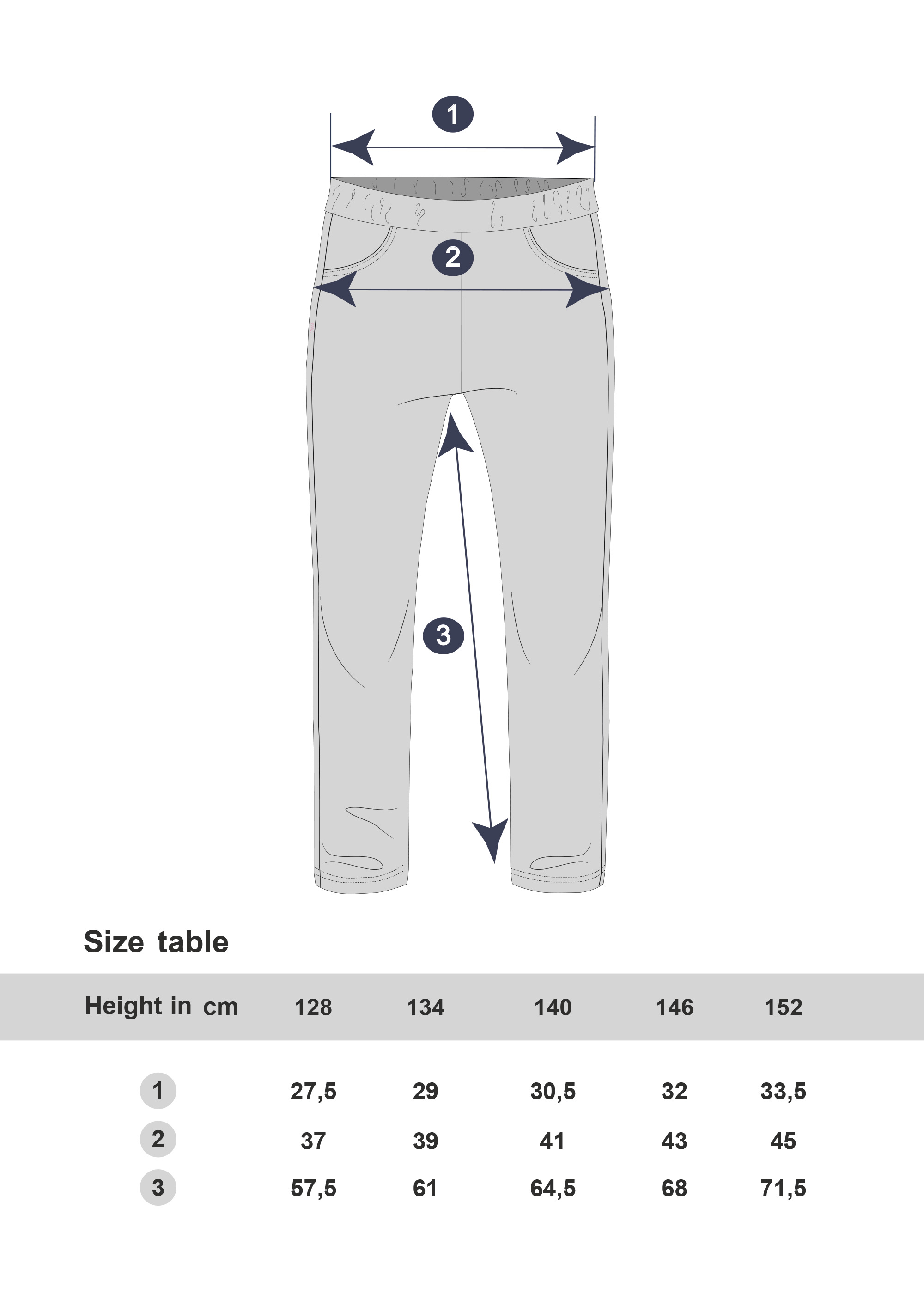 Dívčí sukně Skate - navy 134